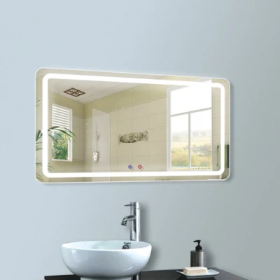 Cina Design personalizzato decorazione parete cabina in piedi bianco lunghezza intera Speculare