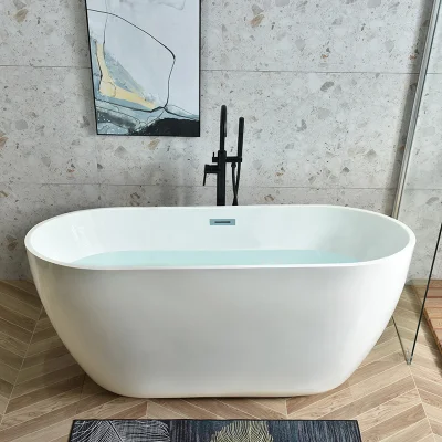 170cm made-in-China Home decorazione Prezzo Sconto vasca idromassaggio acrilica autoportante VASCA IDROMASSAGGIO