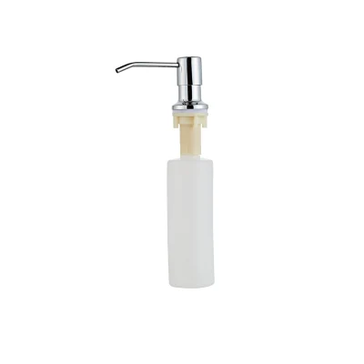  Dispenser di sapone liquido per cucina da 300 ml di alta qualità 304/ABS plastica Dispenser di igienizzante per le mani