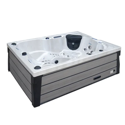  Sunrans, design moderno, idromassaggio, vasca idromassaggio, idromassaggio, vasca idromassaggio, idromassaggio, balboa Per 3 persone