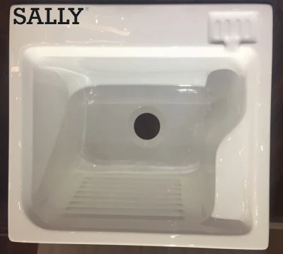 Lavandino armadietto in acrilico bianco lavandino lavabo per bagno e. Cucina