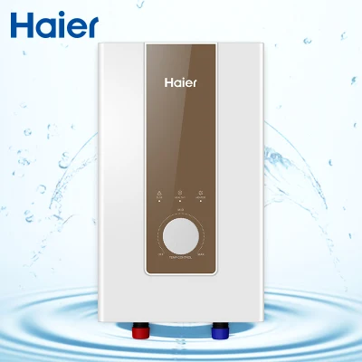  Riscaldamento rapido di buona qualità efficienza energetica sotto Sink 3.5kw Electric Doccia riscaldamento istantaneo dell&prime;acqua calda