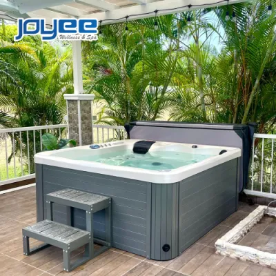  Vasca da bagno economica Joyee idromassaggio idromassaggio idromassaggio idromassaggio idromassaggio idromassaggio all&prime;aperto Per 5 6 persone
