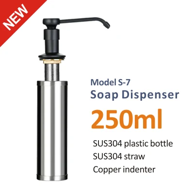 Dispenser di sapone liquido mani in plastica per cucina da 300 ml per case Lavello prodotti in vendita a caldo 5 acquirenti