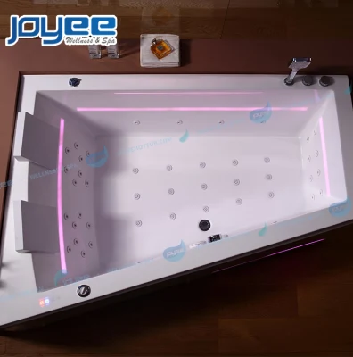 Joyee Apartment Corner Massaggio portatile relax Air Jet System doccia Vasca da bagno per 2 persone
