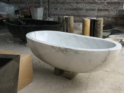  Vasca idromassaggio in pietra vasca idromassaggio in marmo di granito per il bagno