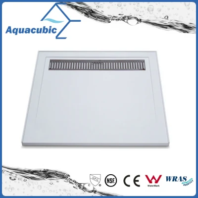  Sanitari, nuovo e moderno design, vassoio doccia SMC quadrato (ASMC9090-3L)