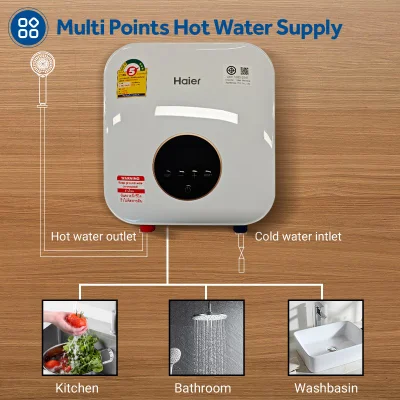 OEM ODM Factory Prezzo parete Hung casa istantanea sotto Lavello bagno doccia cucina elettrica riscaldamento istantaneo senza acqua geyser caldo Riscaldatore dell&prime;acqua
