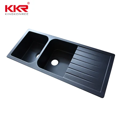  Pietra artificiale resistente alle macchie resina acrilica cucina bagno Vanity Sink