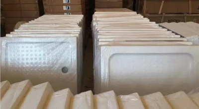  Hotaqi Factory Supply Good Quality acrilico quadrato basso profilo doccia Vassoio