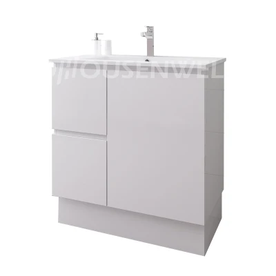 2020 Hot Selling bagno Vanity pavimento in piedi 36 pollici bagno Mobili