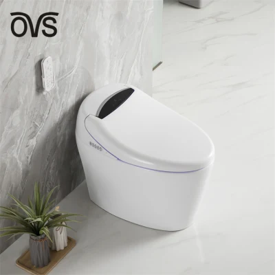  CUPC ETL sensore automatico lavaggio aperto bagno elettrico un pezzo WC WC WC WC intelligente WC WC WC WC automatico Smart WC con bidet