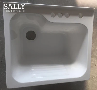 Lavandino armadietto in acrilico bianco lavandino lavabo per bagno e. Cucina