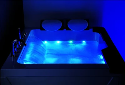 Hotaqi Foshan Factory Supply acrilico bagno SPA vasca idromassaggio cascata Vasca idromassaggio