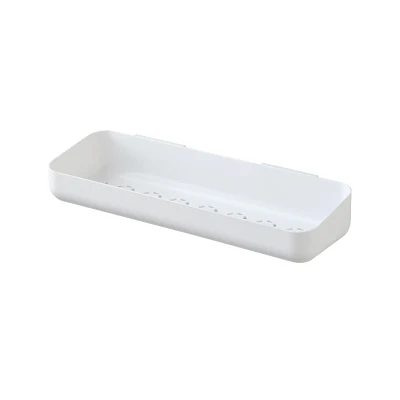  Accessori per bagno con piastra per sapone montaggio a parete vassoio multifunzione con Scarico drenabile