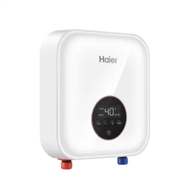 Riscaldatore istantaneo di acqua calda elettrico senza serbatoio Haier ELCB per Bagno dell&prime;hotel sotto il salone termale Sink