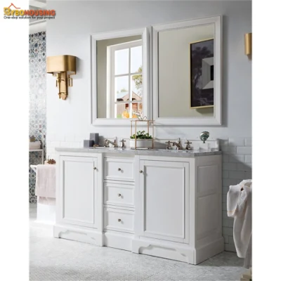  China Factory nuovi prodotti Armadi personalizzati stile europeo bagno moderno Armadio