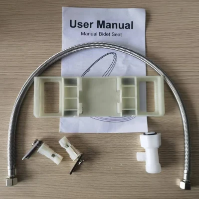 Sedile Smart bidet, chiusura assistita sedile WC intelligente, doppia bocchetta Pulizia automatica, non elettrica