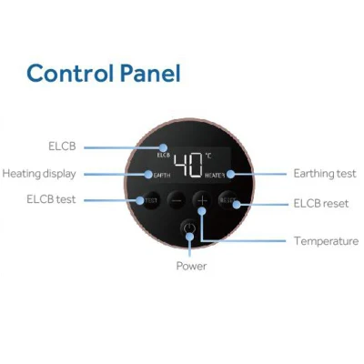 Riscaldatore istantaneo di acqua calda elettrico senza serbatoio Haier ELCB per Bagno dell&prime;hotel sotto il salone termale Sink