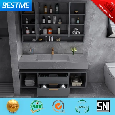 Guangdong Fatctoy LED ODM Smart Mirror misura personalizzata colore Basin Armadietto di cortesia per bagno (BY-X8005)