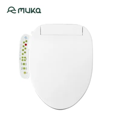  Moderno materiale ABS rivestimento igienico intelligente movimento Lavaggio autopulente WC elettrico bidet sedile Smart LID