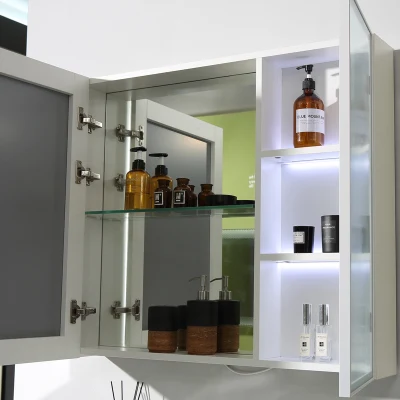  Toilette in stile europeo moderna bagno Vanity Armadi per bagno in vendita