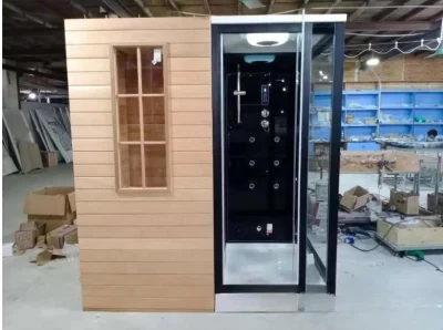  Vasca da bagno Qian Yan in contenitore doccia in alluminio porcellana Box doccia a pioggia Produttore OEM settore personalizzato forma vassoio alluminio Box doccia