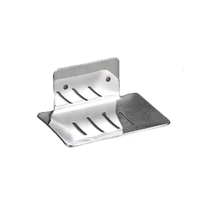 Accessori per bagno in acciaio inox solido montaggio a parete sapone da bagno asciugatura Vassoio porta-supporti
