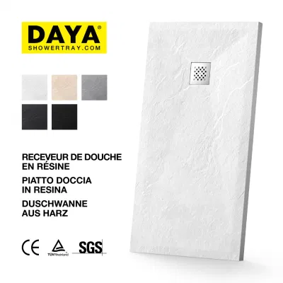  Piatti doccia porcellana artificiale in pietra