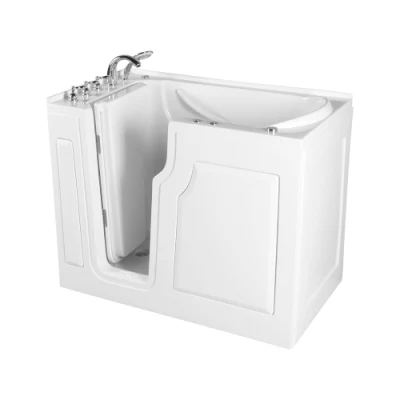 Appartamento Centro di immersione vasca di sicurezza Lowes walk in vasca da bagno con Doccia