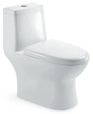  Ceramica igienicalita Mobili bagno armadio acqua WC un pezzo (Hz5546)