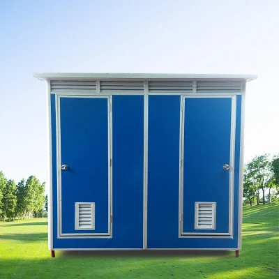  Casa moderna minuscola prefabbricata Casa mobile prefabbricato rimorchio portatile WC In vendita