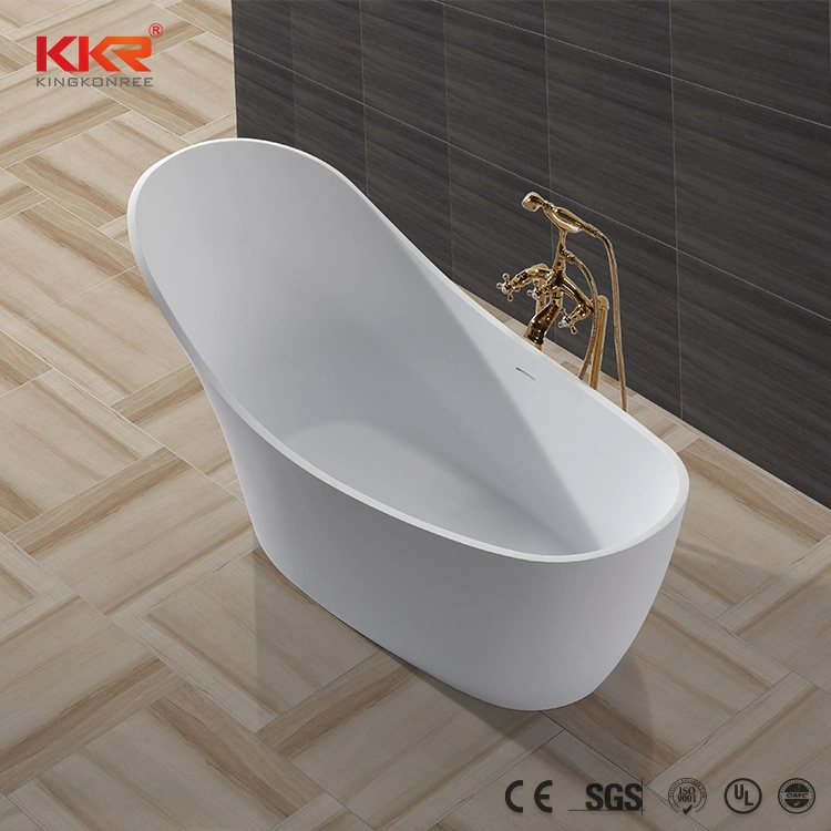 Custom Shape Solid Surface Two People Bathroom Bath Tubs