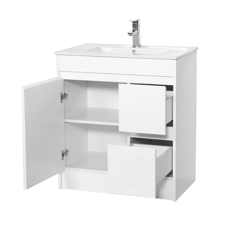 750mm Finger Floor Free Standing Bathroom Vanity Cabinet