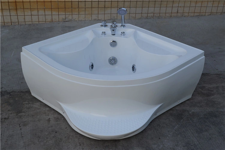 Acrylic Massage Bath Hot Tub Whirlpool Shower Jets Bathtub (Q424)