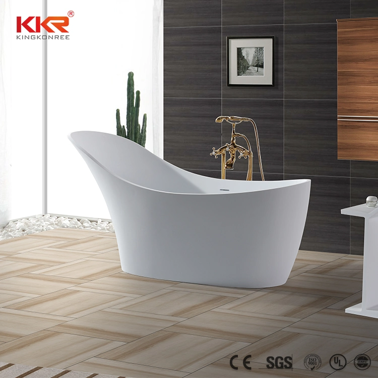 Custom Shape Solid Surface Two People Bathroom Bath Tubs