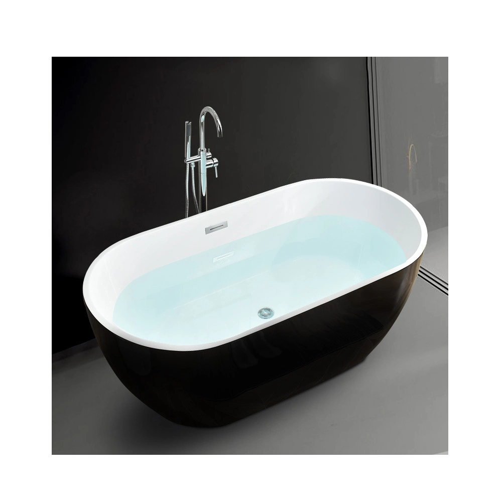 170cm Made-in-China Home Decoration Price Discount Acrylic Freestanding Jacuzzi Bathtub SPA Hot Bath Tub