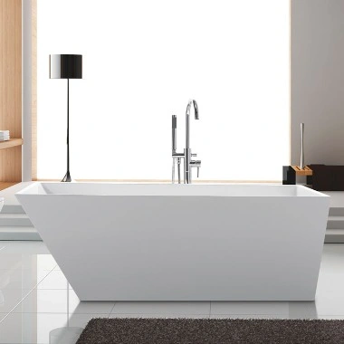 Hot Sell Acrylic Sanitary Bathroom Ware Free Standing Bathtub