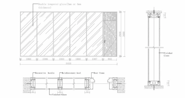 Waterproof Compact Cubicle HPL Toilet Partition Wall