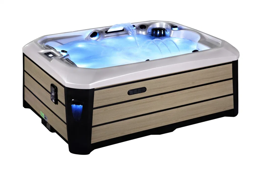 Sunrans Wholesale High Quality 3 Persons Swim SPA Hot Tub Outdoor