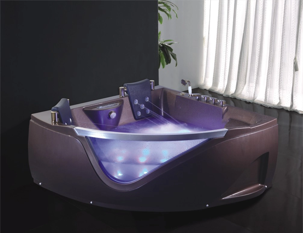 High Quality Two People Massage Cheap Triangle Bathtub 1500 mm