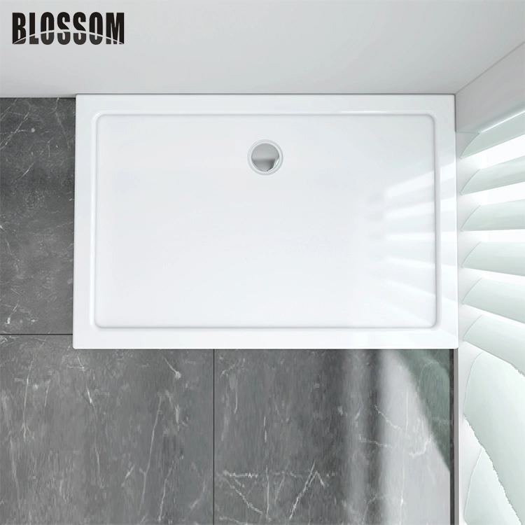 Rectangular Bathroom Shower Room Acrylic Base Shower Tray Manufacturer