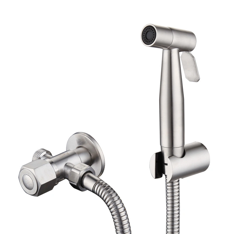 304 Stainless Steel Toilet Shower Bidet Sprayer Ducha Shattaf Muslim Shower Handheld Self Cleaning