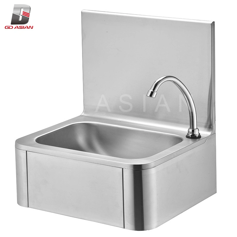 Kitchen Equipment Knee Operated Wash Basin Hand Sinks