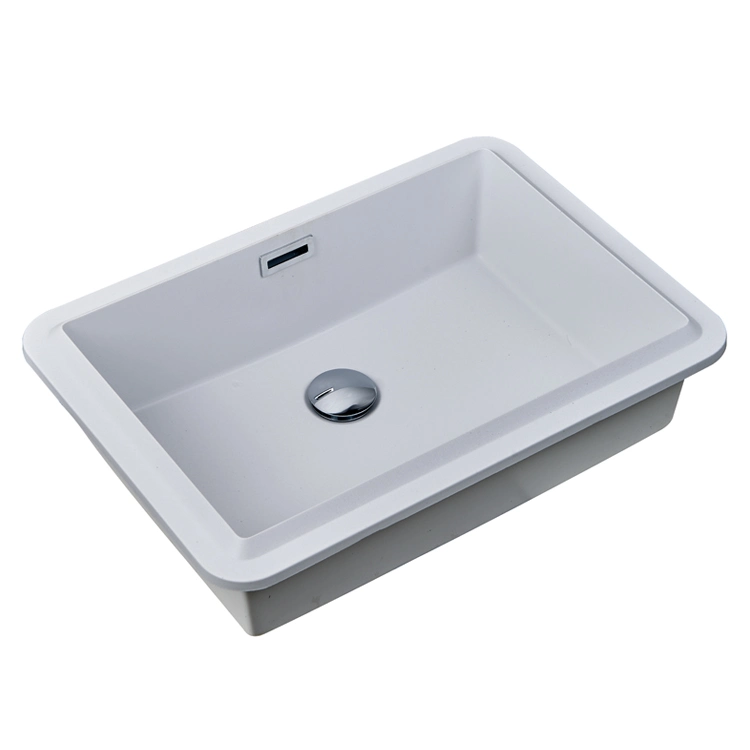 Luxury Splicing Bathroom Sink Vanity Cabinet Wash Basin Quartz Stone Bathroom Sink