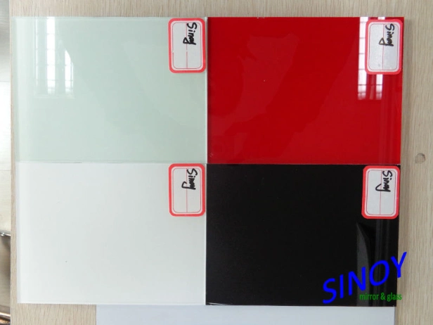 4mm 5mm 6mm Colored Lacquered Toilet Room Wall Selling in Sheet with M2 Price