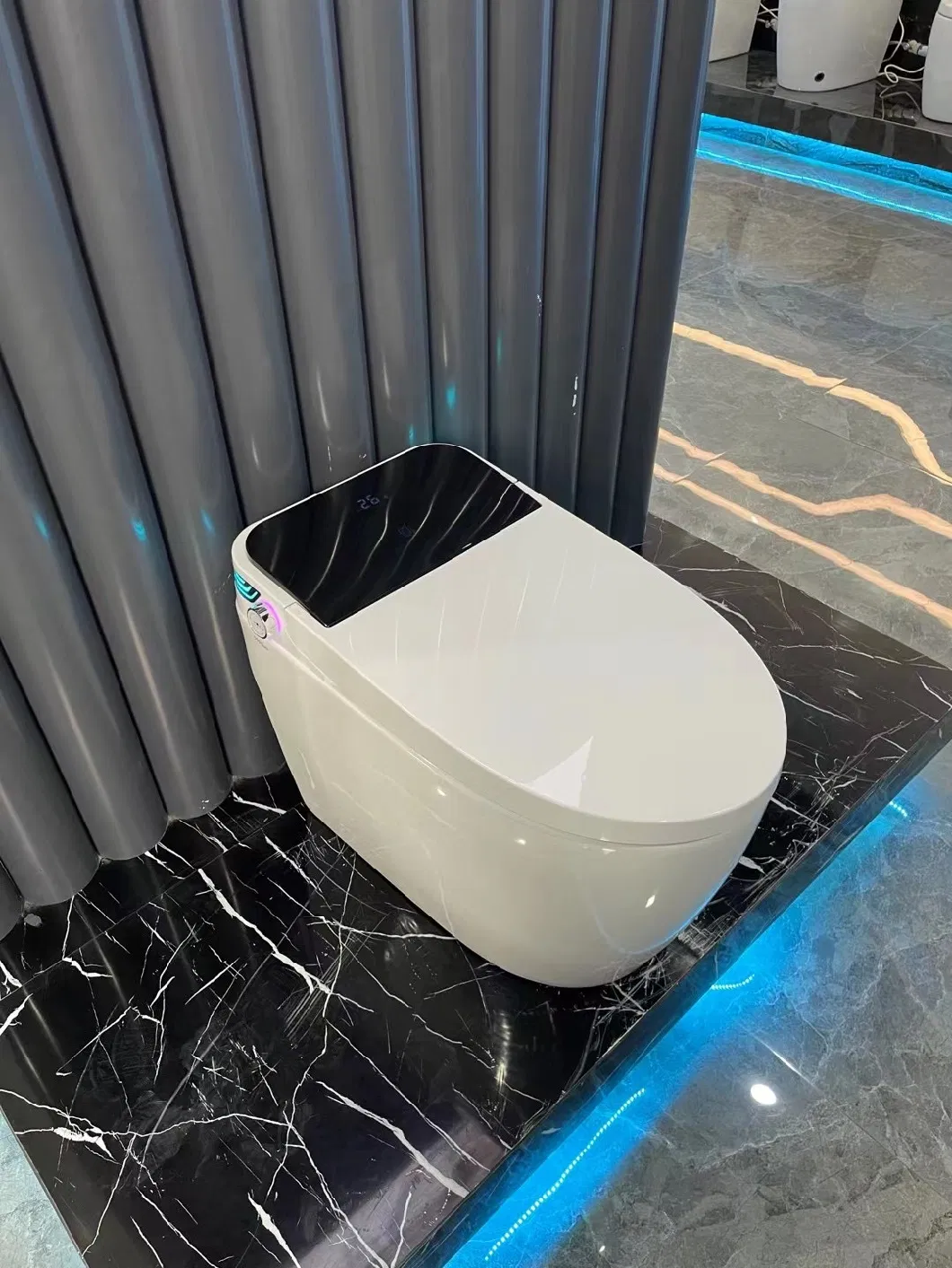 Intelligence Smart Wc Bowl Toilet White