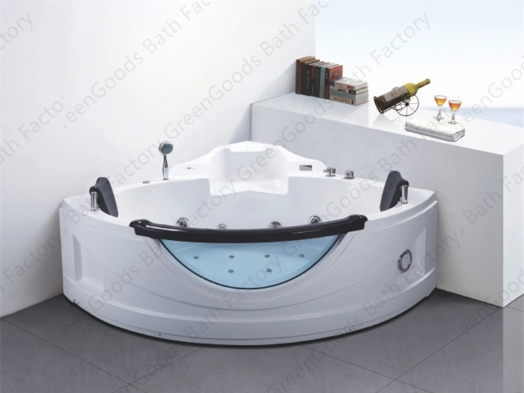 CE Wholesale Acrylic Custom Pan Bath Customized Irregular White Resin Shower Trays