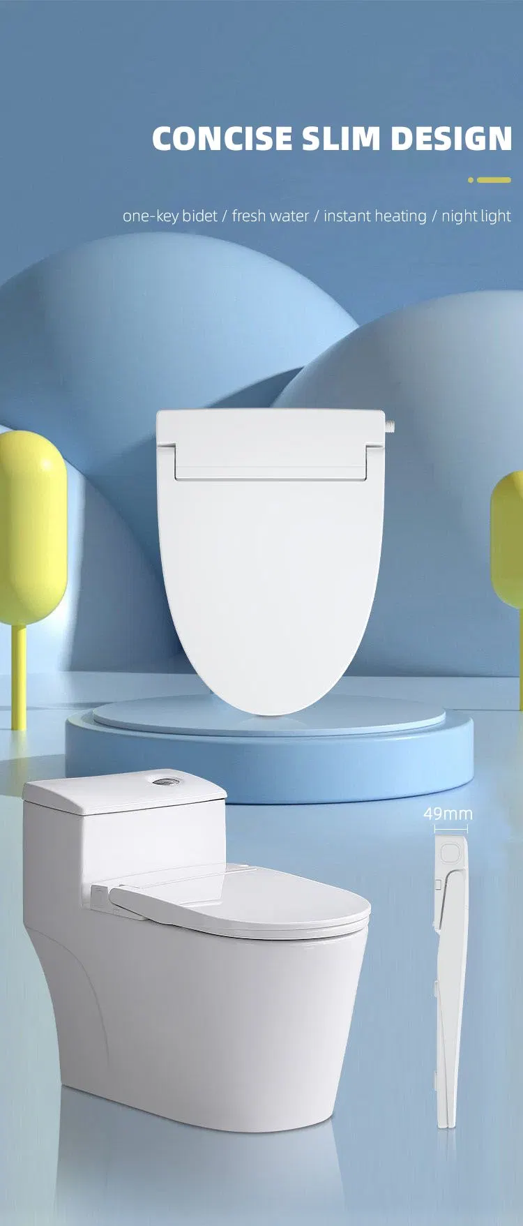 a Smart Toilet Seat Sold in Southeast Asia