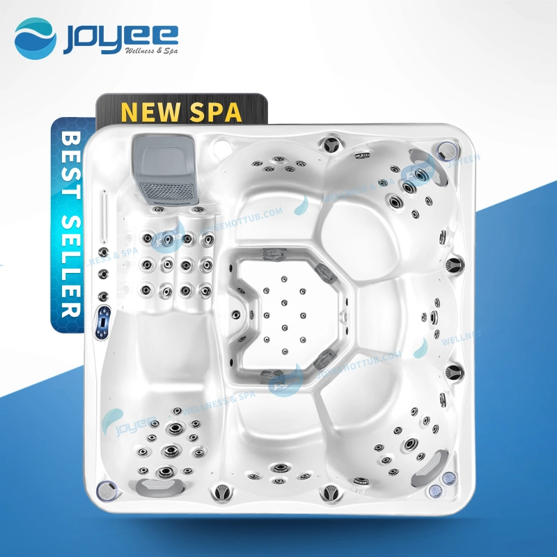 Joyee Sexy Massage SPA Outdoor Acrylic 6 Persons Hot Tub